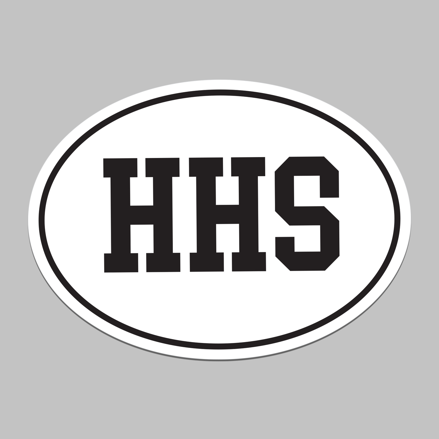 HHS Oval