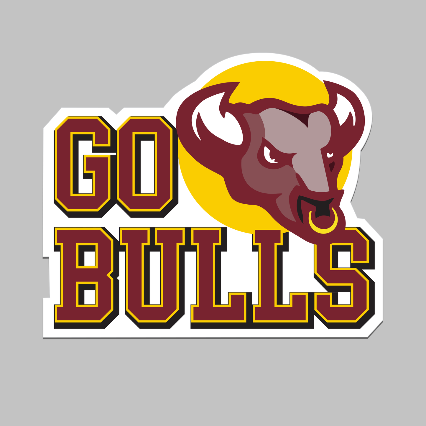 Stacked Go Bulls